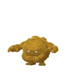 Graveler Pokémon GO In-game Shiny Sprite
