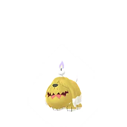 Greavard Pokémon GO In-game Shiny Sprite