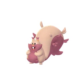 Greedent Pokémon GO In-game Shiny Sprite