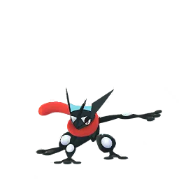 Greninja Pokémon GO In-game Shiny Sprite