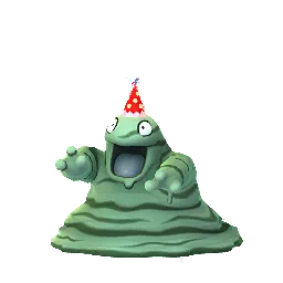 Grimer (Anniversary 2024) Pokémon GO In-game Shiny Sprite