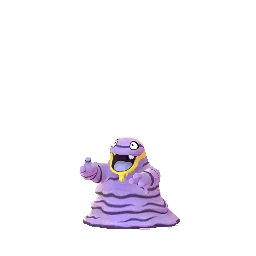 Grimer (Alola) Pokémon GO In-game Shiny Sprite
