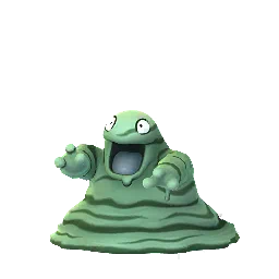 Grimer Pokémon GO In-game Shiny Sprite