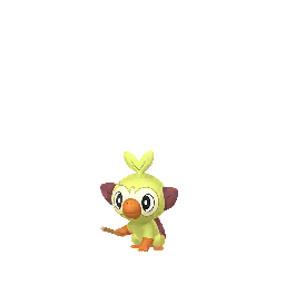 Grookey Pokémon GO In-game Shiny Sprite