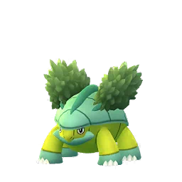 Grotle Pokémon GO In-game Shiny Sprite