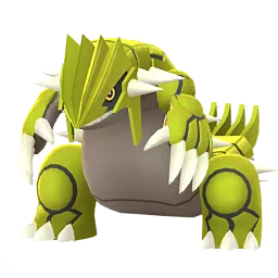 Groudon Pokémon GO In-game Shiny Sprite