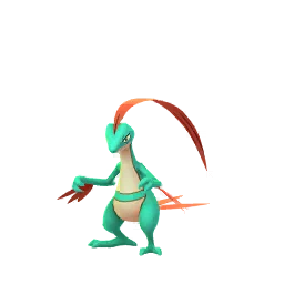 Grovyle Pokémon GO In-game Shiny Sprite