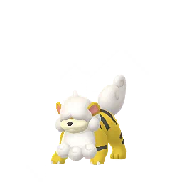 Growlithe (Hisuian) Pokémon GO In-game Shiny Sprite