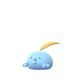 Gulpin Pokémon GO In-game Shiny Sprite