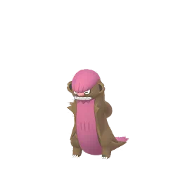 Gumshoos Pokémon GO In-game Shiny Sprite