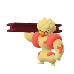 Gurdurr Pokémon GO In-game Shiny Sprite
