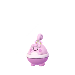 Happiny (Flower) Pokémon GO In-game Shiny Sprite