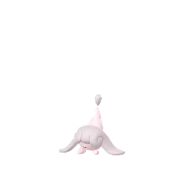 Hatenna Pokémon GO In-game Shiny Sprite