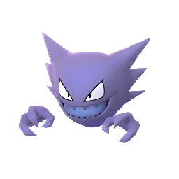 Haunter Pokémon GO In-game Shiny Sprite