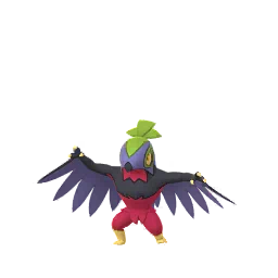 Hawlucha Pokémon GO In-game Shiny Sprite