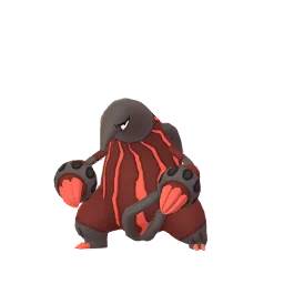 Heatmor Pokémon GO In-game Shiny Sprite