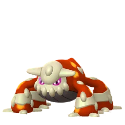 Heatran Pokémon GO In-game Shiny Sprite