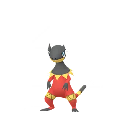エレザード（色違い） Pokémon GO ゲーム内スプライト