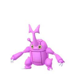 Heracross Pokémon GO In-game Shiny Sprite