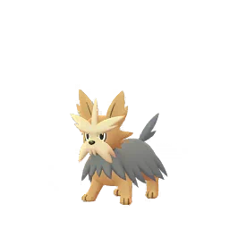Herdier Pokémon GO In-game Shiny Sprite