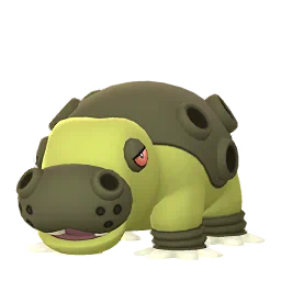 Hippowdon Pokémon GO In-game Shiny Sprite