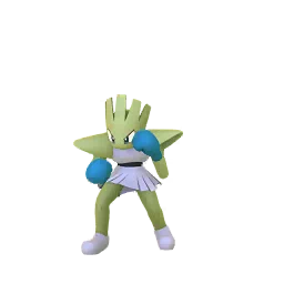 Hitmonchan Pokémon GO In-game Shiny Sprite