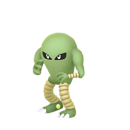 Hitmonlee Pokémon GO In-game Shiny Sprite