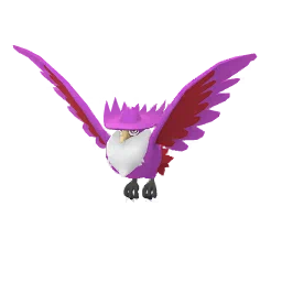 Honchkrow Pokémon GO In-game Shiny Sprite