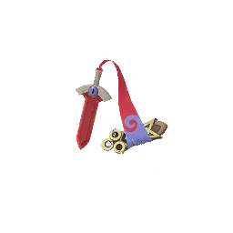 Honedge Pokémon GO In-game Shiny Sprite