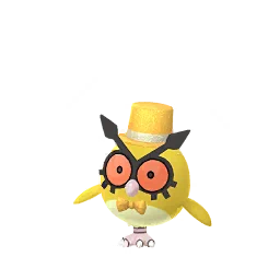 Hoothoot (Jan 2022 Noevolve) Pokémon GO In-game Shiny Sprite