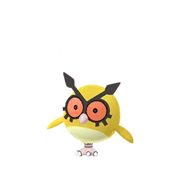 부우부 (색이 다른) Pokémon GO 인게임 스프라이트