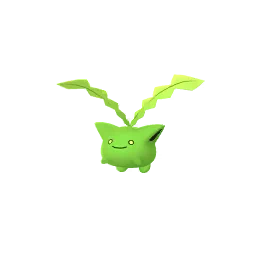 Hoppip Pokémon GO In-game Shiny Sprite