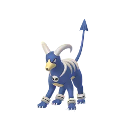 Houndoom Pokémon GO In-game Shiny Sprite