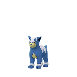 Houndour Pokémon GO In-game Shiny Sprite