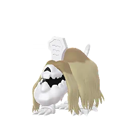 Houndstone Pokémon GO In-game Shiny Sprite