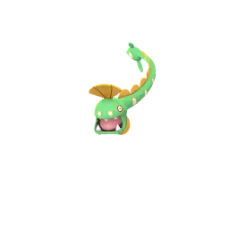 Huntail Pokémon GO In-game Shiny Sprite