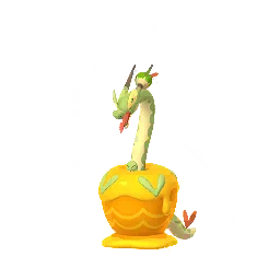 Hydrapple Pokémon GO In-game Shiny Sprite