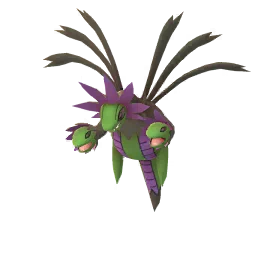 Hydreigon Pokémon GO In-game Shiny Sprite