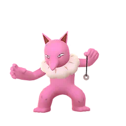Hypno Pokémon GO In-game Shiny Sprite