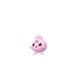 Igglybuff Pokémon GO In-game Shiny Sprite