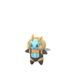 Illumise Pokémon GO In-game Shiny Sprite