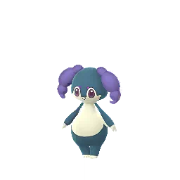 Indeedee (Female) Pokémon GO In-game Shiny Sprite