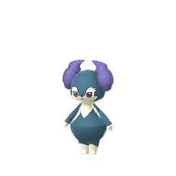 Indeedee (Male) Pokémon GO In-game Shiny Sprite