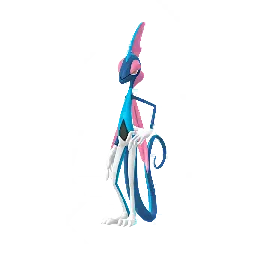 Inteleon Pokémon GO In-game Shiny Sprite