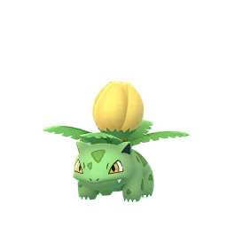 Ivysaur Pokémon GO In-game Shiny Sprite
