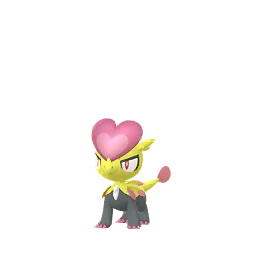 Jangmo-o Pokémon GO In-game Shiny Sprite