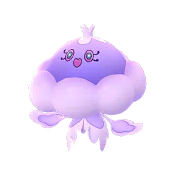 Jellicent (Female) Pokémon GO In-game Shiny Sprite