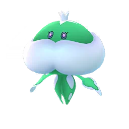 Jellicent Pokémon GO In-game Shiny Sprite