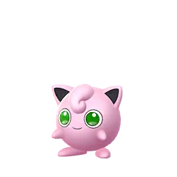 Jigglypuff Pokémon GO In-game Shiny Sprite