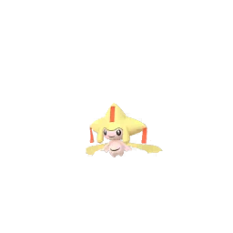 Jirachi Pokémon GO In-game Shiny Sprite